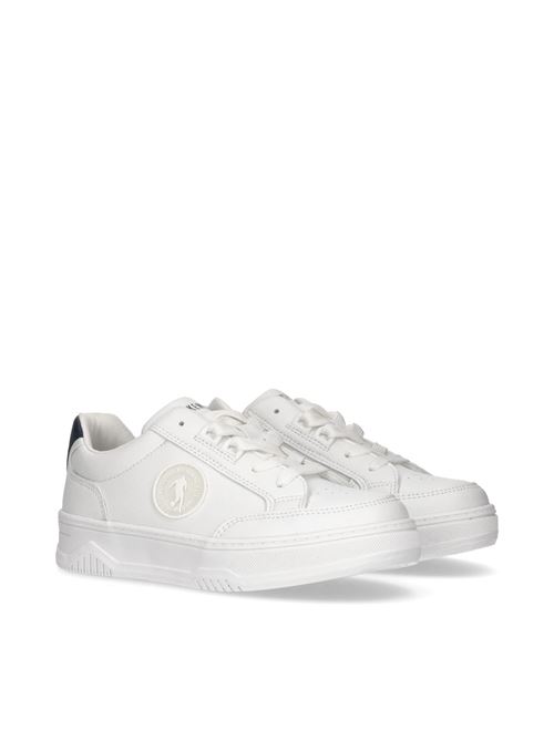 Sneakers stringate BIKKEMBERGS | 21336BIANCO BLU